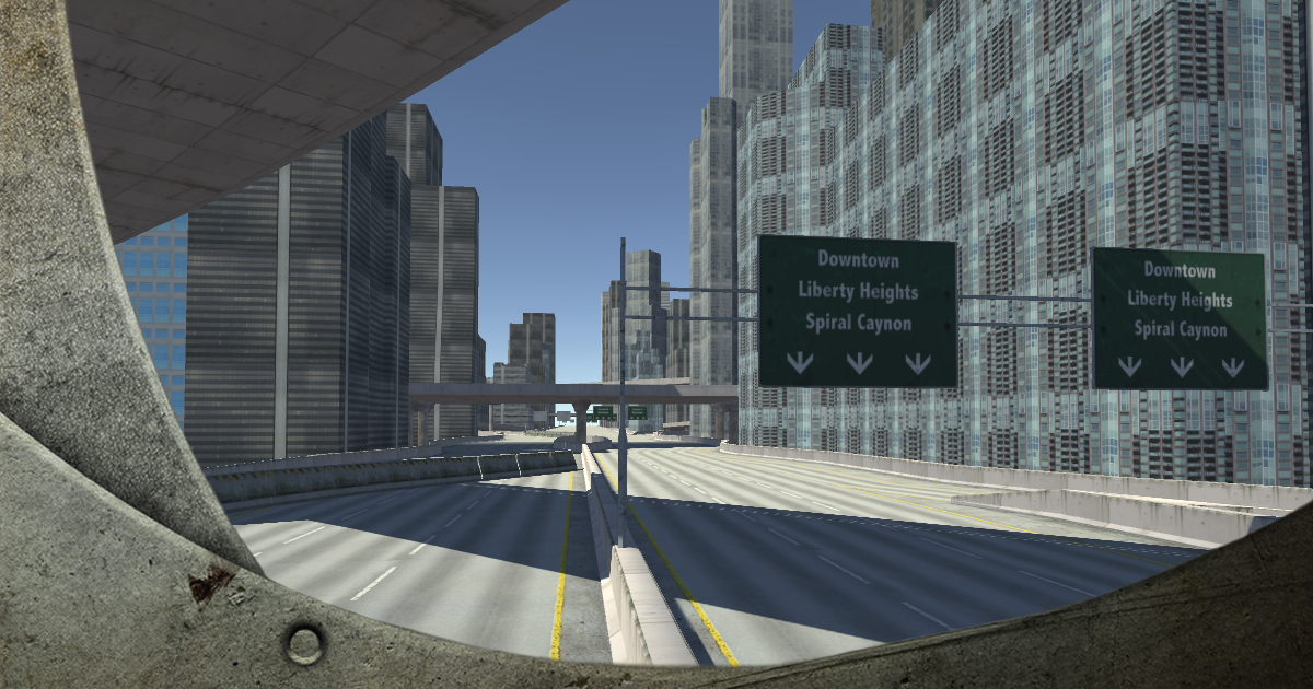 Highway Racing Track | 3D Environments | Unity Asset Store