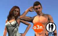 o3n Male and Female UMA Races