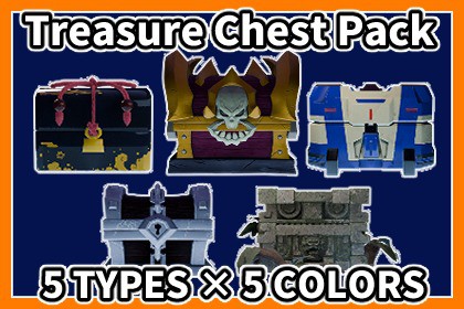Treasure Chest Pack