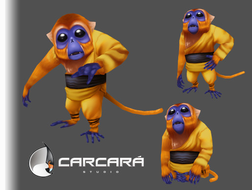 MONKey | 3D Characters | Unity Asset Store