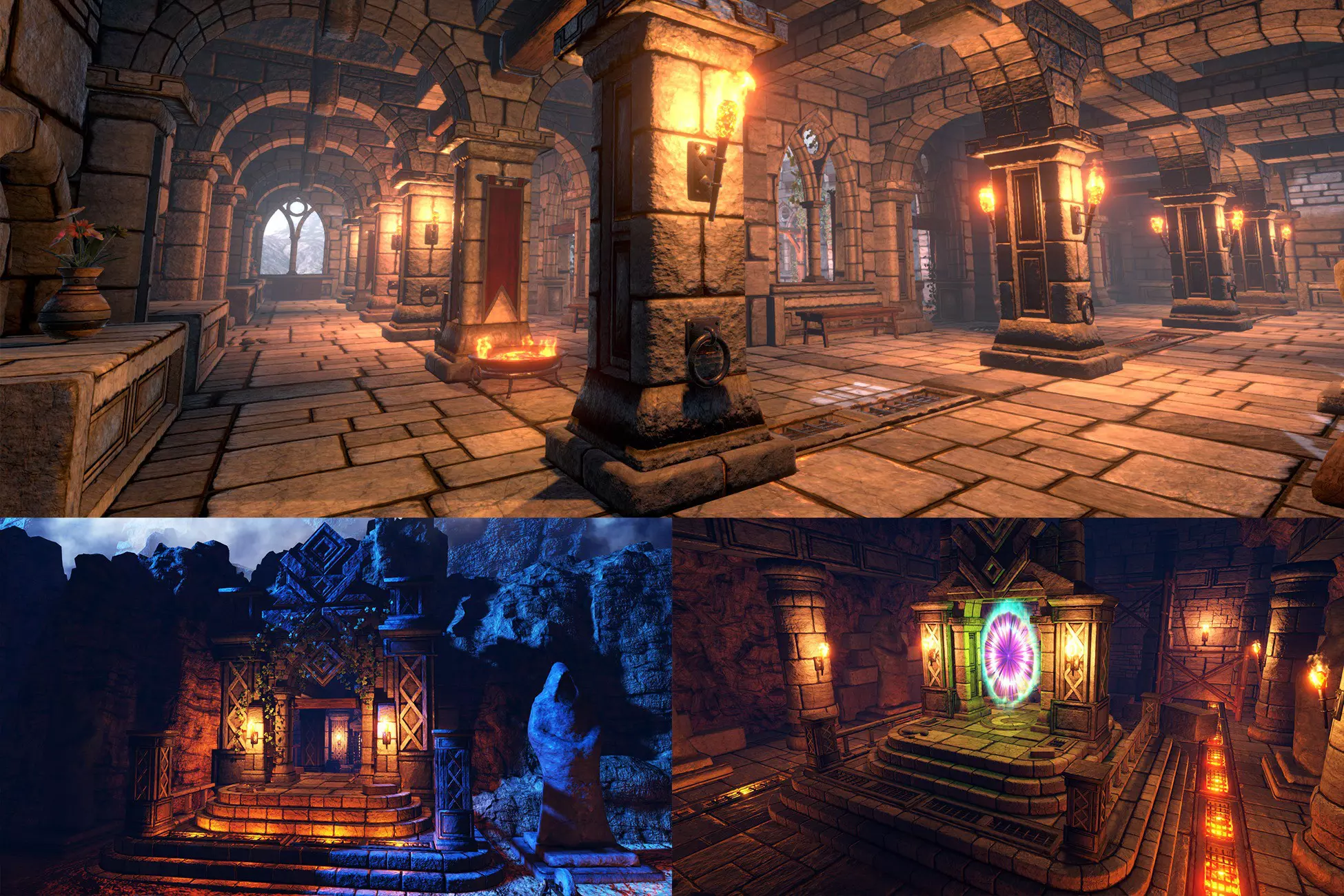 3D Medieval Kit Vol.1