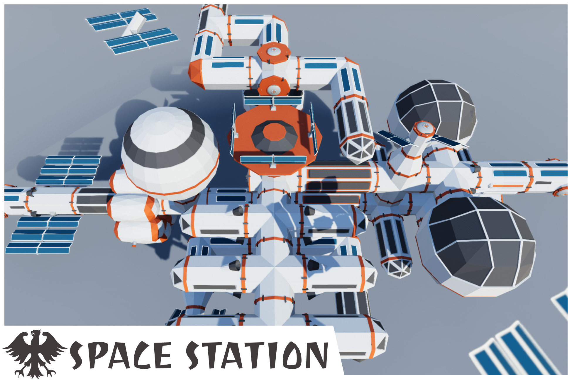 Space station assets | 3D 环境 | Unity Asset Store