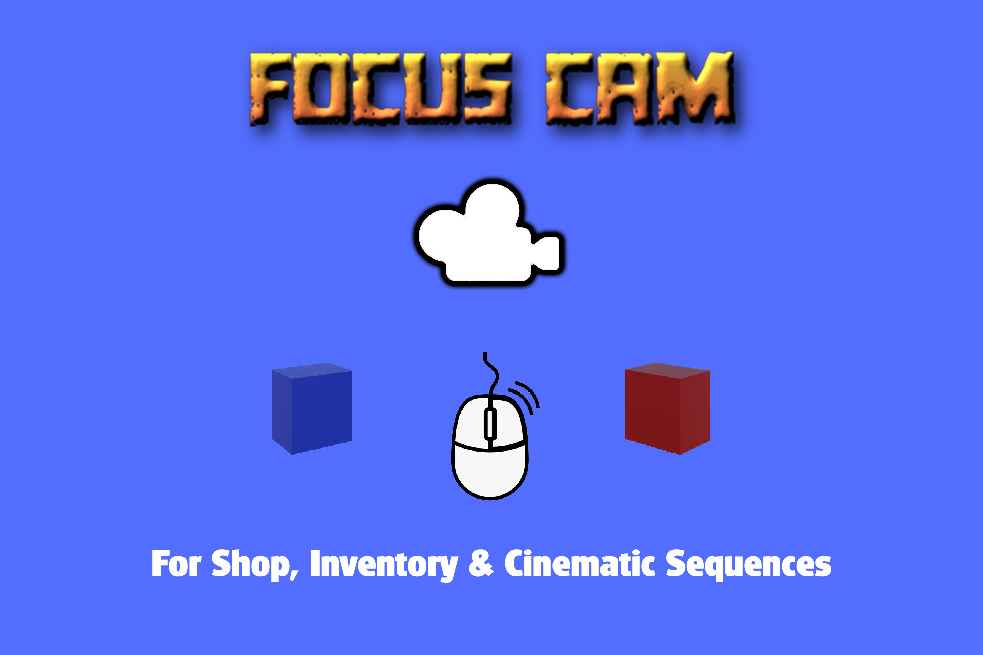 Focus Camera | Camera | Unity Asset Store