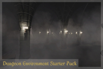 Dungeon Enviroment Starter Pack
