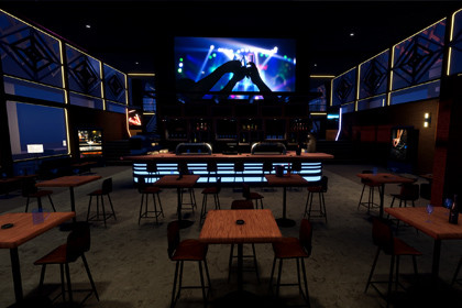 Music Bar (URP)