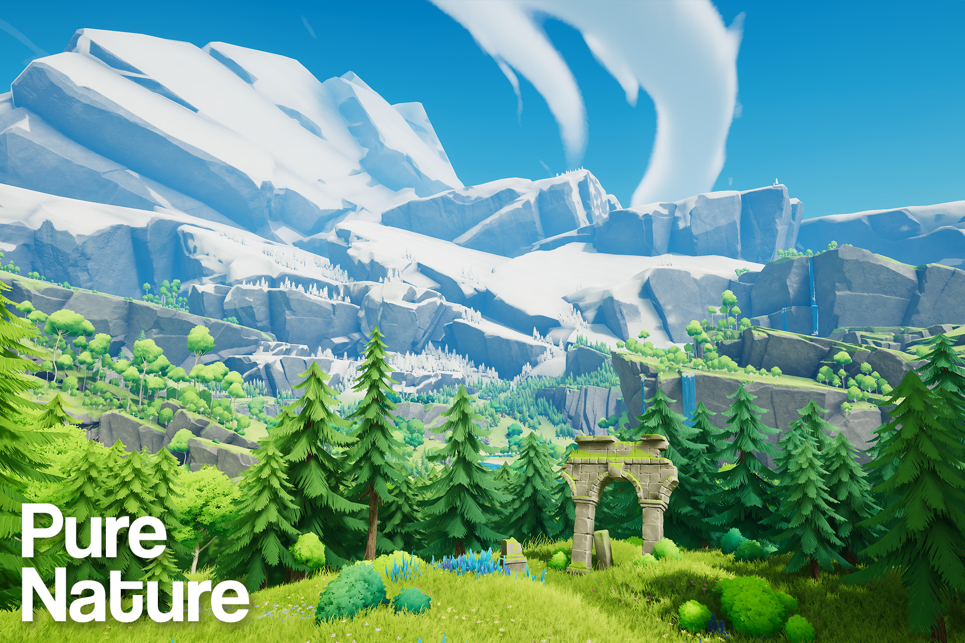 Pure Nature | 3D Environments | Unity Asset Store