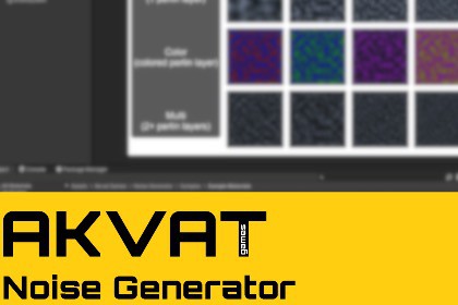 Akvat Games Noise Generator