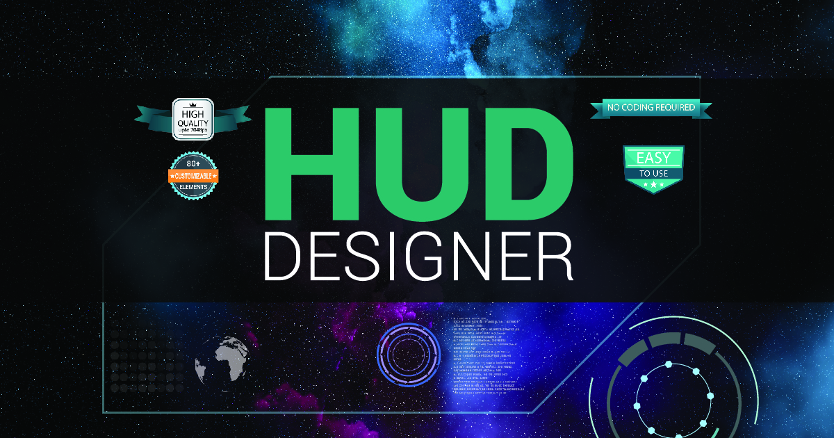 HUD Designer | GUI Tools | Unity Asset Store