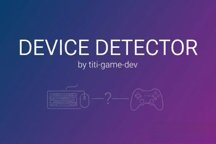 Input Device UGUI Manager