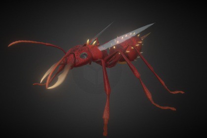 Ant Soldier.