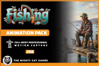 Fishing Animation Pack