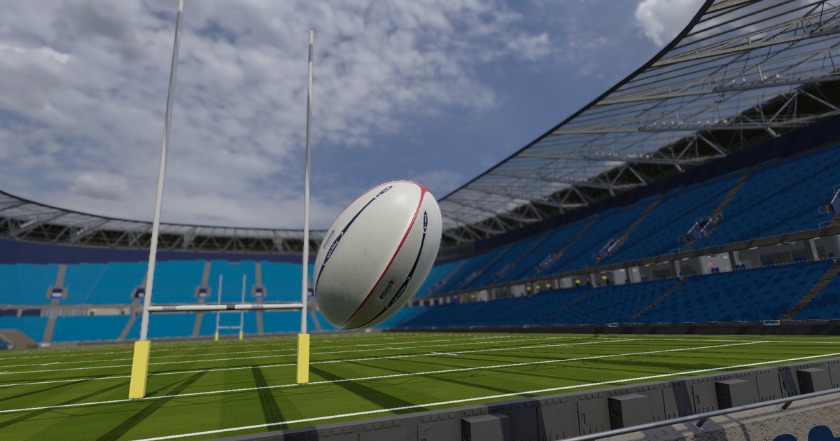 Unity Ball Rugby Rugby Stadium | 3D Urban | Unity Asset Store