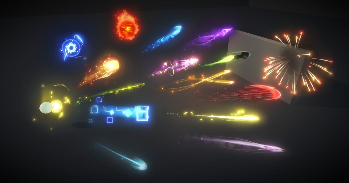 Unique Projectiles Vol. 5 | VFX | Unity Asset Store