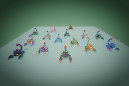 [FreeTrial] Pyro Scuttler - Fantasy Monster (Rig + Animation) – PixeliusVita