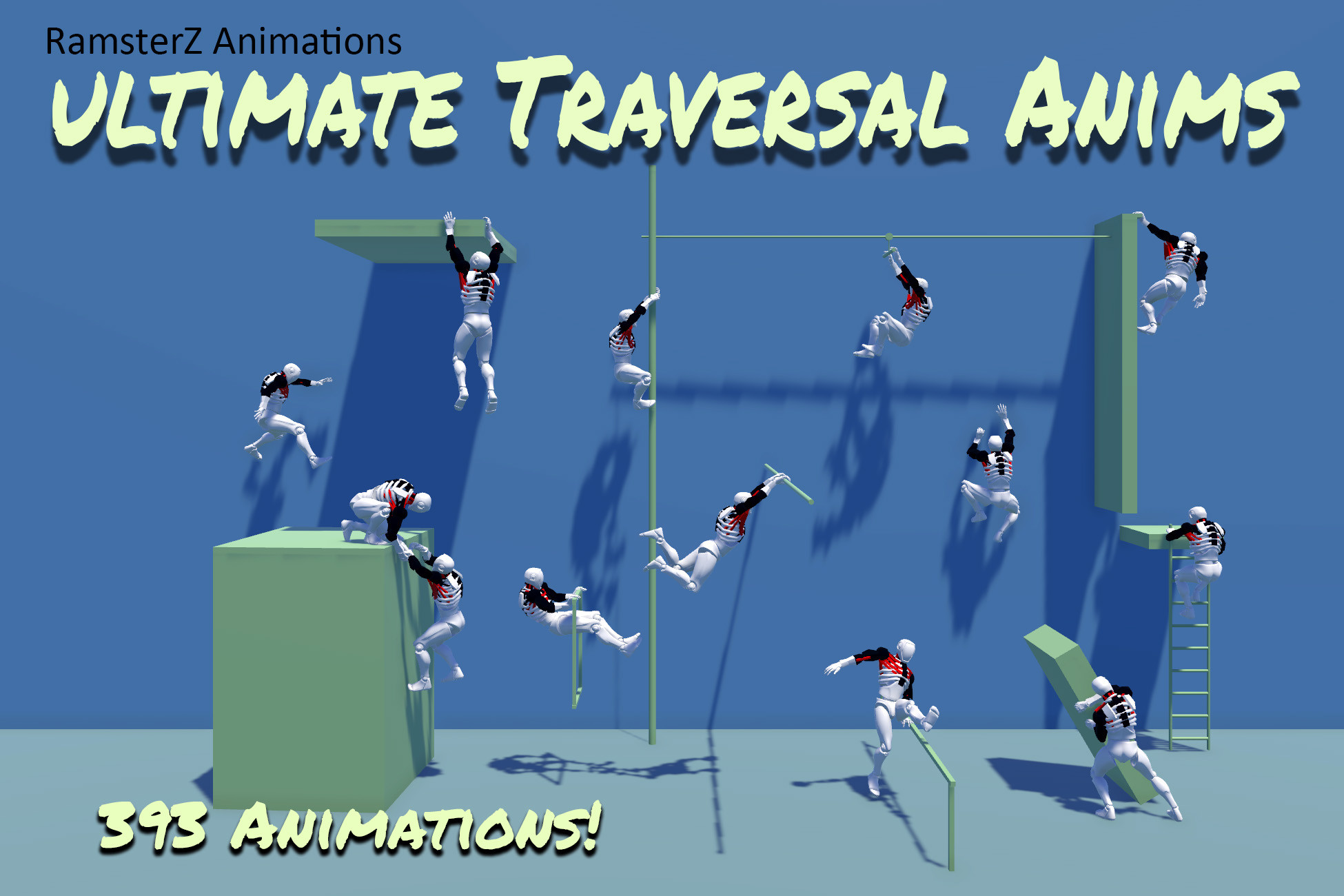 Ultimate Traversal Anims