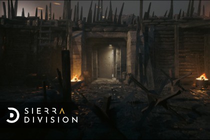 Military Trenches and Modular World War Compound