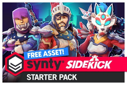 FREE Starter Pack - Sidekick Modular Characters by Synty