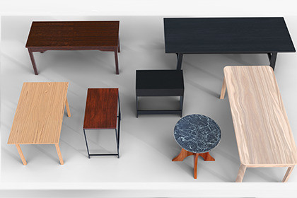 7 Wooden & Modern Table Mega Pack 2