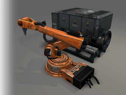 Industrial machines pack | 3D Industrial | Unity Asset Store
