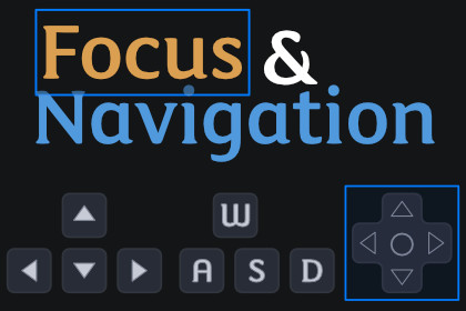 UI Toolkit: Focus & Navigation