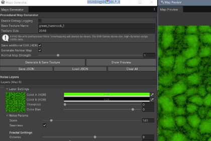 Noises Textures Generator