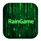 Digital Rain - Word Game Template