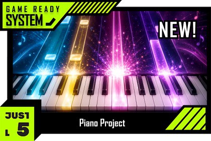 Piano Project - Professional Music & Rhythm Game Core