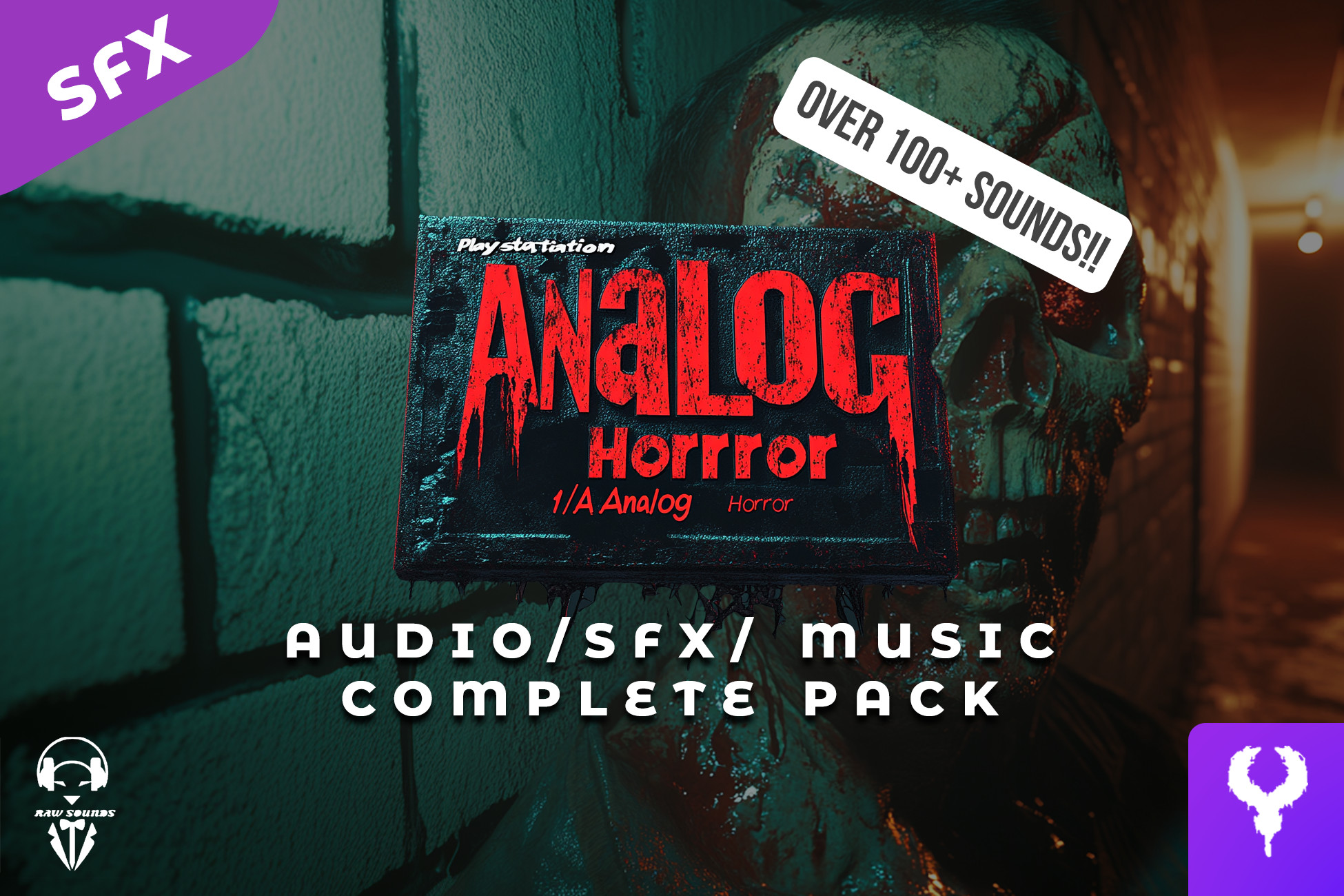 Analog Horror Music Loop & SFX Pack | Audio Music | Unity Asset Store
