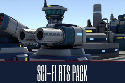 Hex Forge Sci-Fi RTS Pack