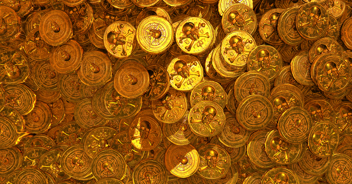 Aztec Gold Treasure Coins | 2D Textures & Materials | Unity Asset Store