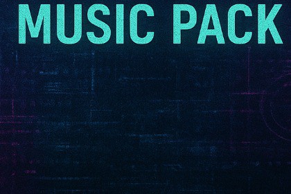Astrokid Frequencies Vol.8 - Cyberpunk Hacker Music Pack