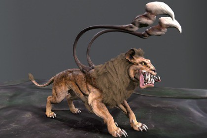Lion Mutant
