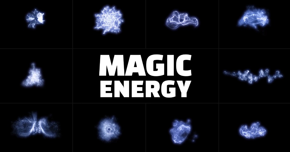 Magic Energy 07(04.06.23) | 2D Textures & Materials | Unity Asset Store