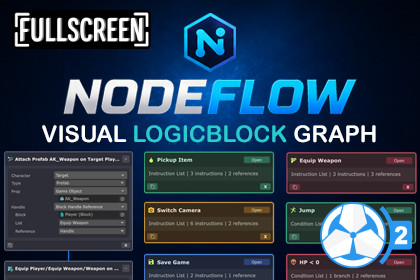 NodeFlow LogicBlock | Game Creator 2