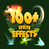 100+ Abstract Sprite Effects Bundle