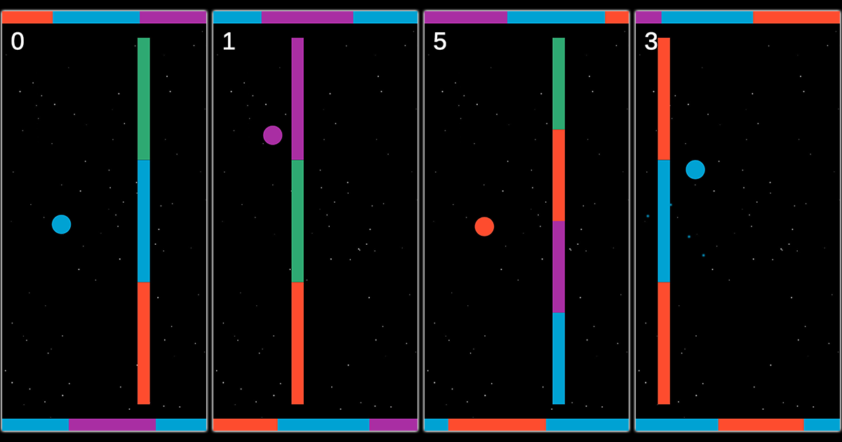 Cosmic Hopper - infinite color game | Packs | Unity Asset Store