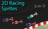 2D Racing Game Sprites