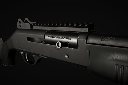 M4ショットガン FPS武器