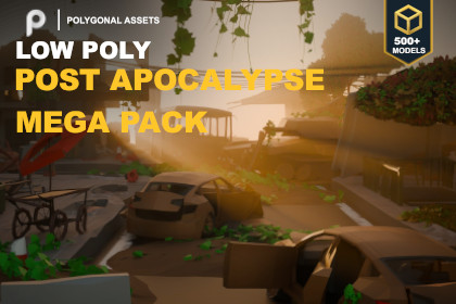 Post-Apocalypse Mega Pack