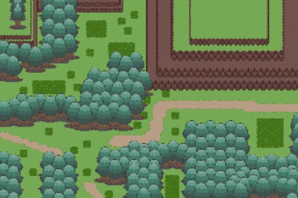 2D top-down scene assets