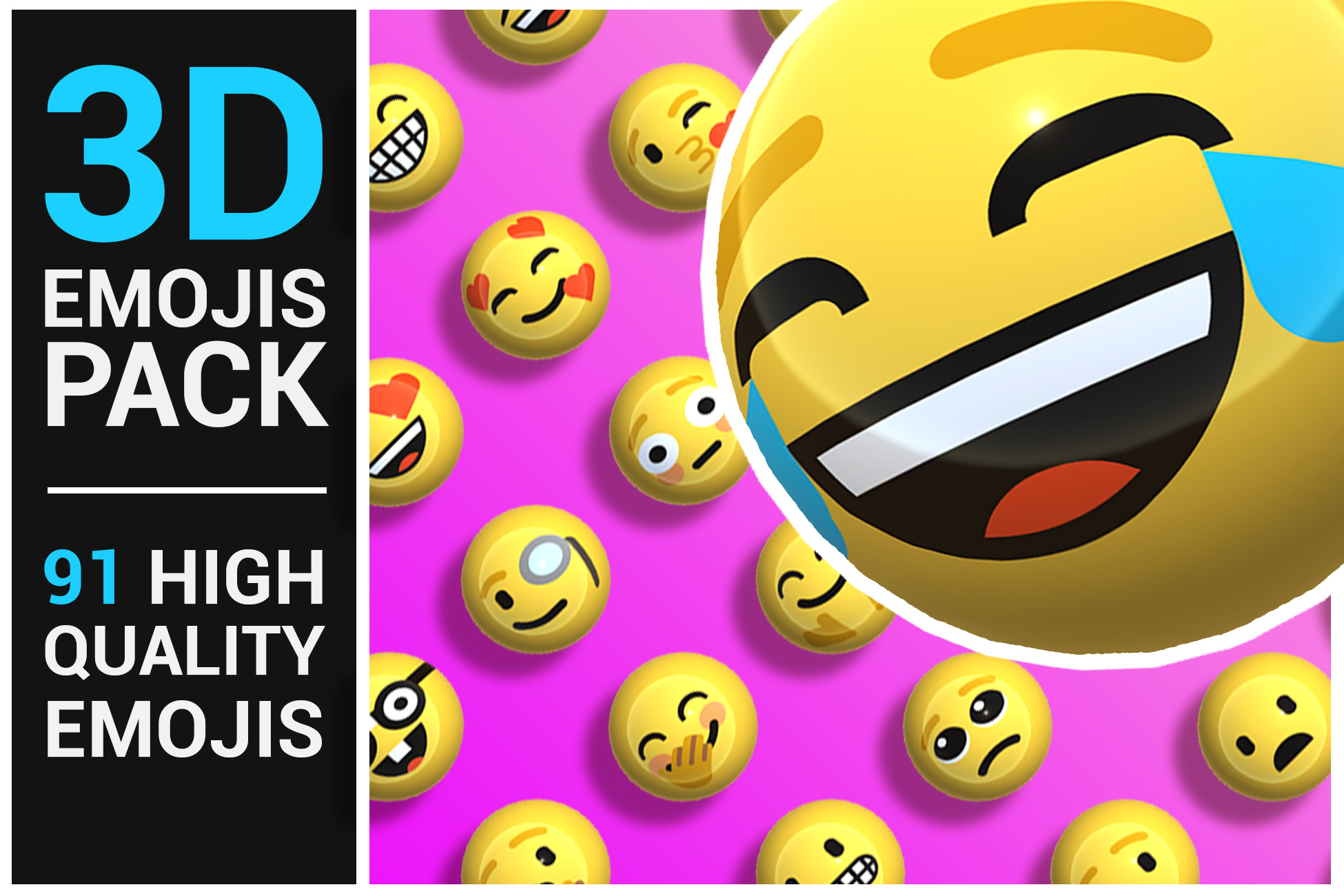 3D Emojis Pack 3D Characters Unity Asset Store 3d emojis pack 3d characters unity asset store