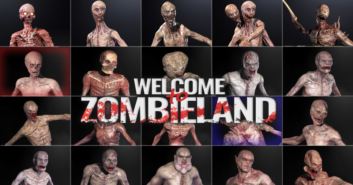 INSANE ZOMBIES - Zombies, Ghouls Bundle