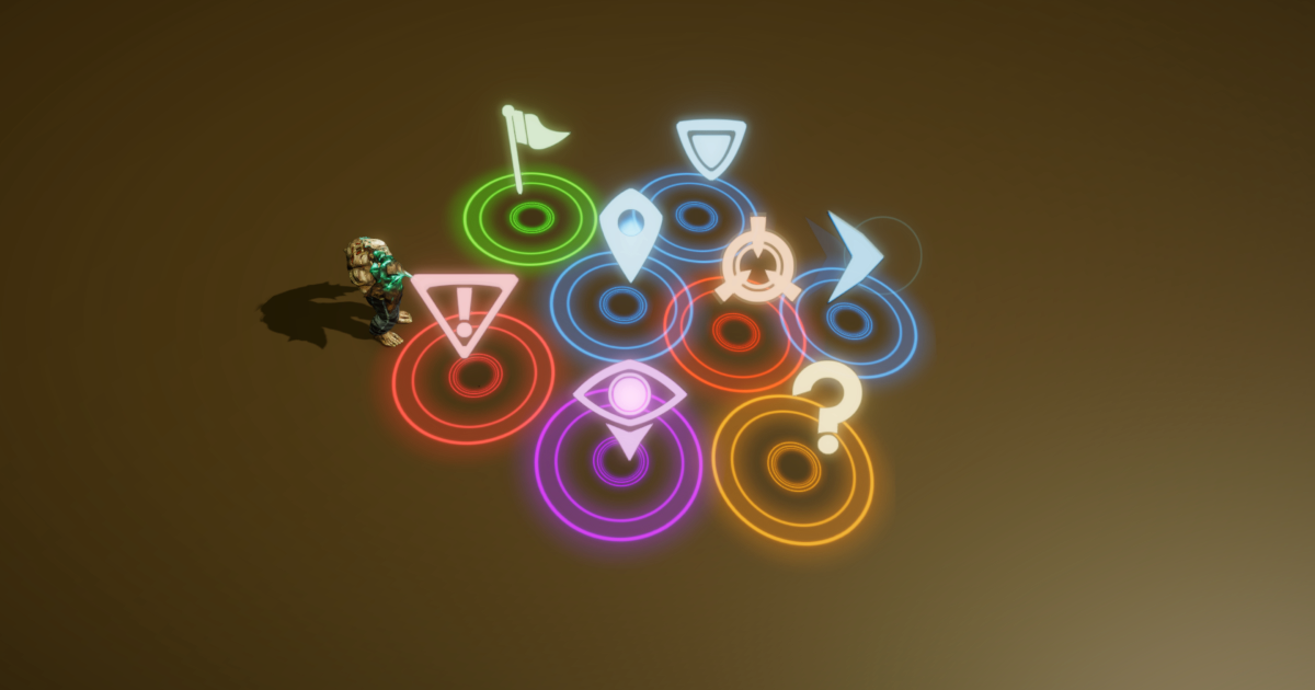 Map Pings | Indicators | VFXs | VFX Particles | Unity Asset Store