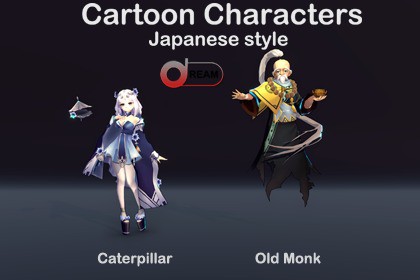 Cartoon Characters_Japanese style8
