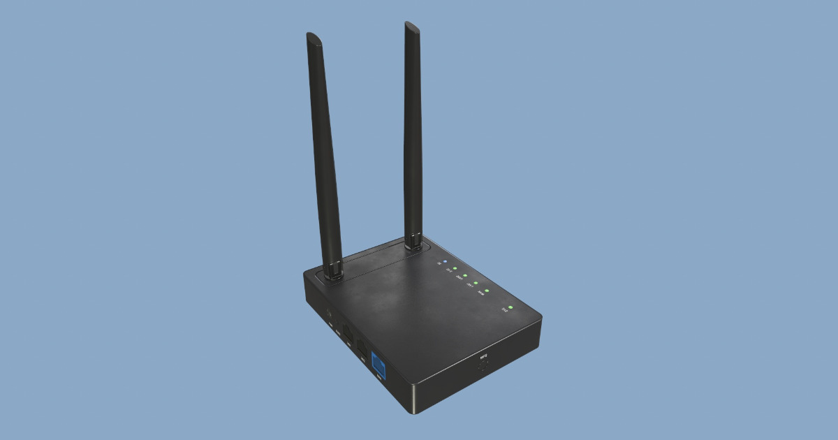 Wi-Fi Router | 3D Electronics | Unity Asset Store