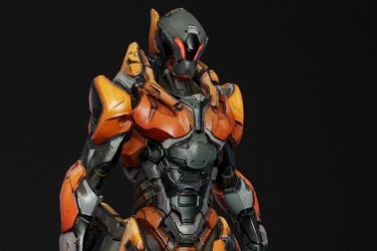 Sci-Fi Cyborg 15
