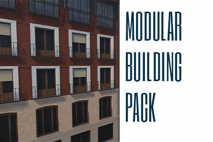 Modular Building Pack