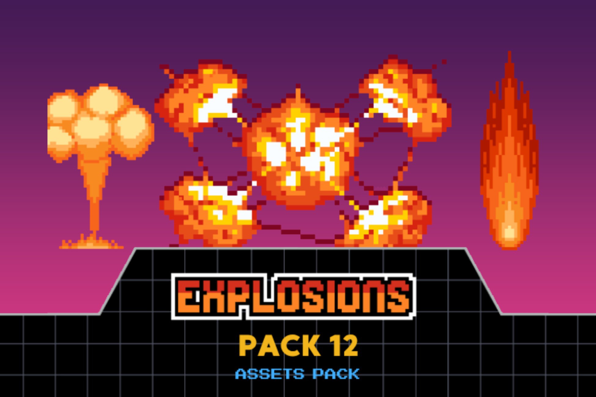 Explosions Pack 12, image 1