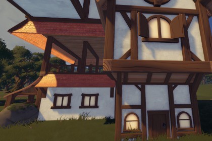 Stylized House