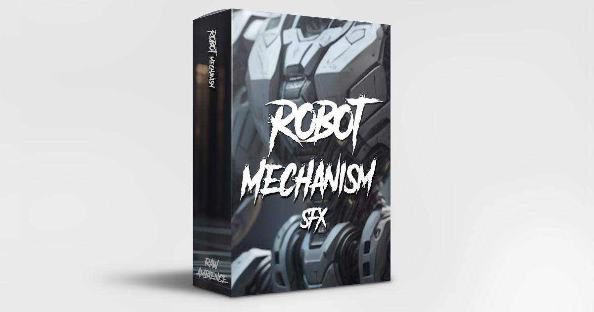 Robot Mechanism Sound Effects | Audio Sound FX | Unity Asset Store